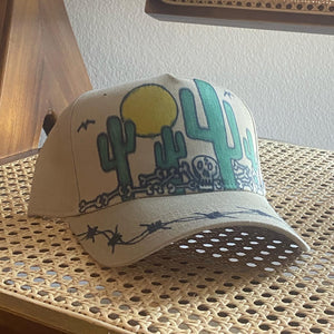 CUSTOM DOODLE HAT