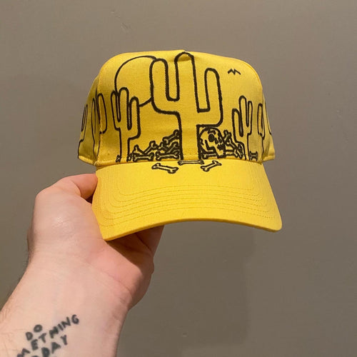 CUSTOM DOODLE HAT