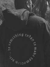 Load image into Gallery viewer, CALLIGRAPHY HOODIE - BLACK &amp; GREY