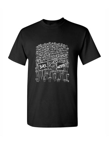 BLM T-SHIRT (BLACK)