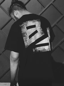 FADED BF LOGO T-SHIRT - BLACK